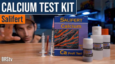 salifert calcium test kit drops to ml|salifert calcium test kit chart.